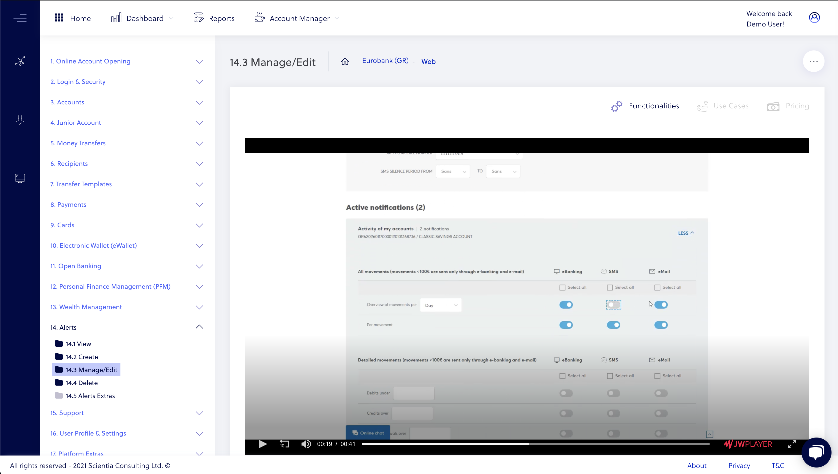 FinTech Bites: Notification Alerts